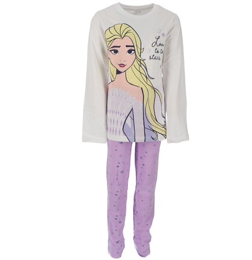 KRAINA LODU FROZEN milutka PIŻAMA dziewczęca Elsa DISNEY ORYGINAŁ 122 128