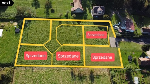 Zdjęcie oferty: Działka, Zgłobice, Tarnów (gm.), 642 m²