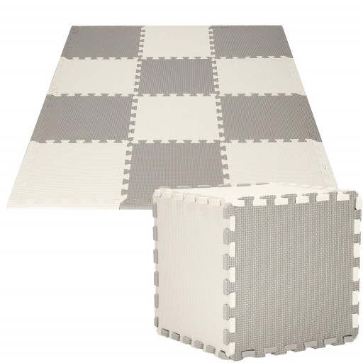 Mata edukacyjna Springos piankowa składana wielokolorowa 118x90 cm