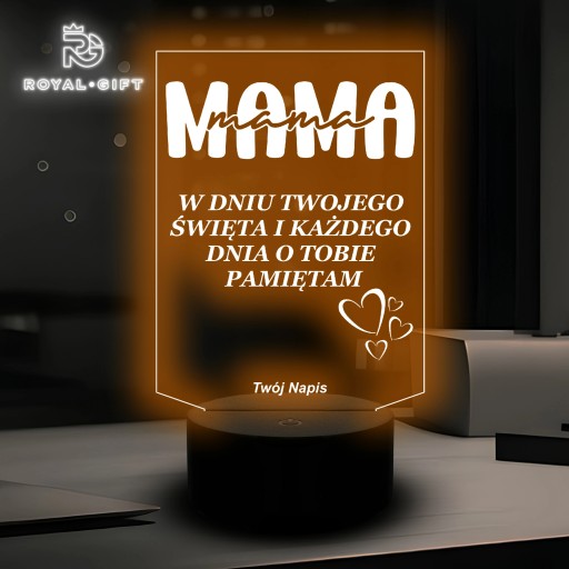 Statuetka Led dla Niej Mamy Dzień Matki Zestaw Na Urodziny Mama