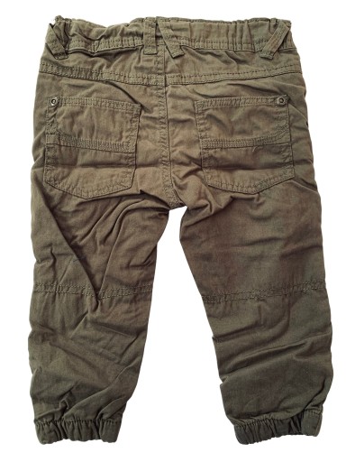OVS Spodnie w kolorze khaki raz. 80 cm/12-18 m-cy