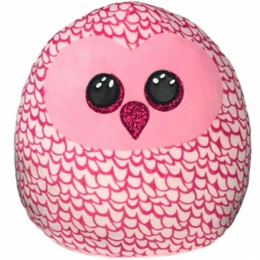 Ty UK Ltd 39204 Pinky Squishaboo 14 Owl Owl-Squish