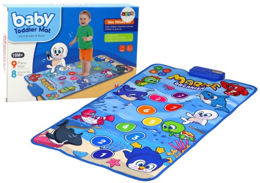 Mata do tańczenia LEAN Toys Mata pianino