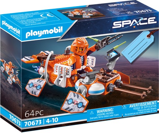 Playmobil Zestaw upominkowy 70673 Zestaw upominkowy Space kosmos