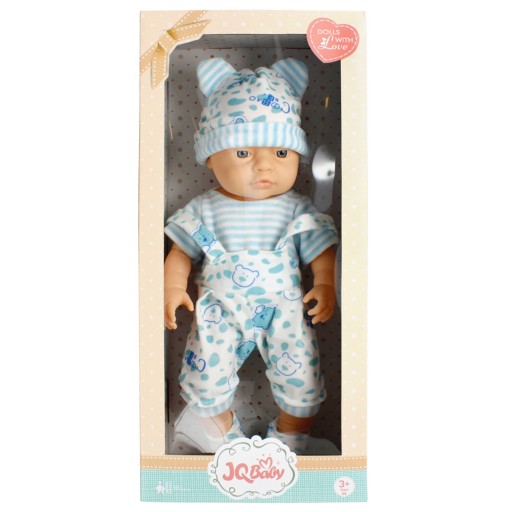 ZABAWKA Dla Dziewczynki LALECZKA LALA Lalki Lalka Bobas 40 cm JQBaby MEGA