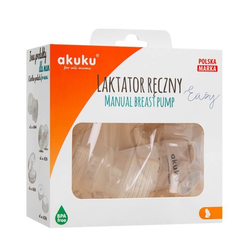 Laktator ręczny Akuku 150 ml