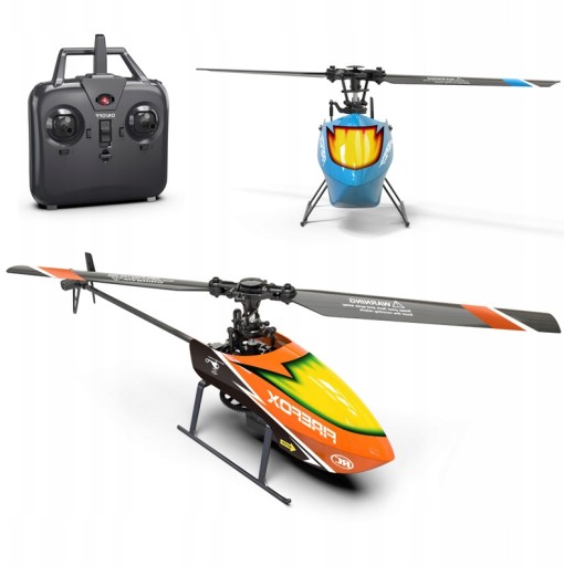 ZDALNIE STEROWANY HELIKOPTER RC 4-KANAŁOWY 6-OSIOWY ŻYROSKOP AUTOSTART 100M