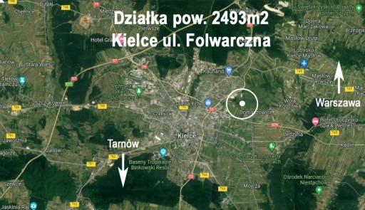 Zdjęcie oferty: Działka, Kielce, 2493 m²