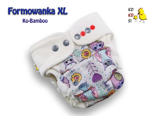 Pielucha bambusowa Kokosi