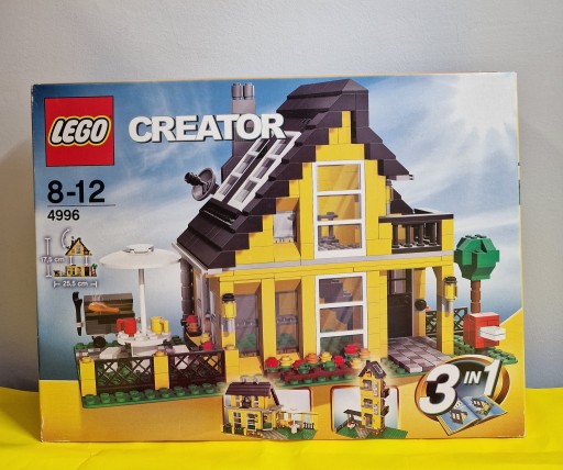 LEGO Creator 3 w 1 4996 Domek plażowy