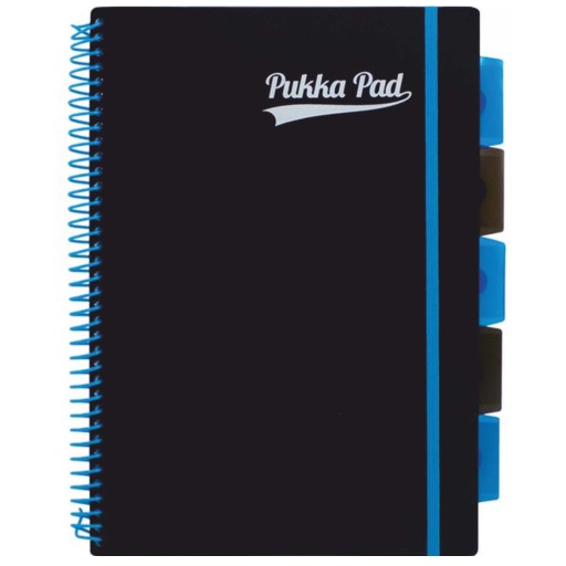 Zeszyt w kratkę A4 Pukka Pad 100 kartek
