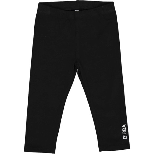 Trybeyond legginsy dziecięce długie klasyczne bawełna czarny rozmiar 80