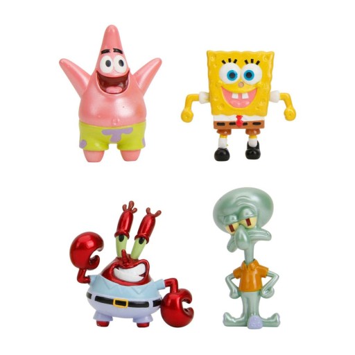 Figurki Jada Spongebob Kanciastoporty 4 szt.