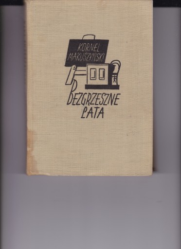 Zdjęcie oferty: Bezgrzeszne lata K. Makuszyński