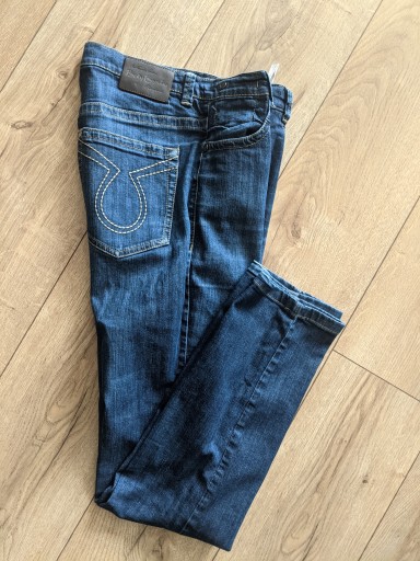 Zdjęcie oferty: Spodnie damskie 36 Betty Barclay miękki jeans super pas74