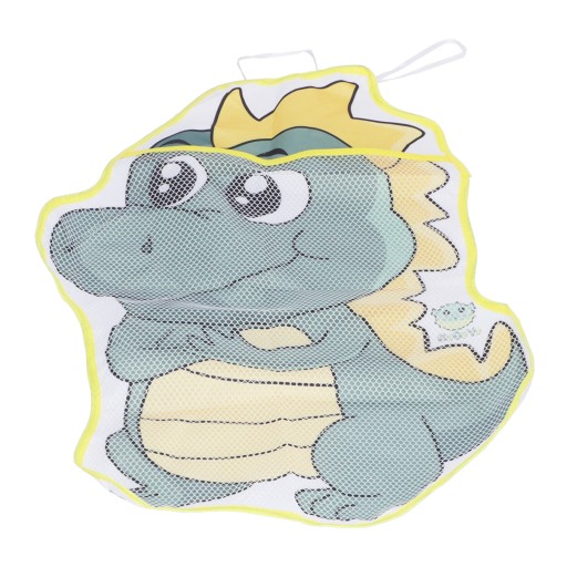 Cartoon dinozaur zabawka do kąpieli organizator torba wanna prysznic NJ