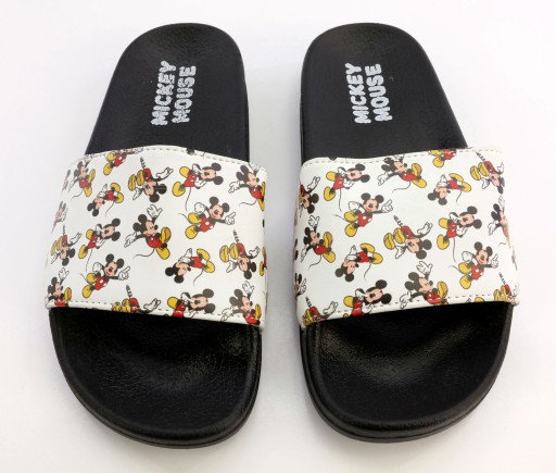 Klapki dziecięce Disney Mickey Mouse Myszka Miki r. 31 Nadruk Lato Plaża