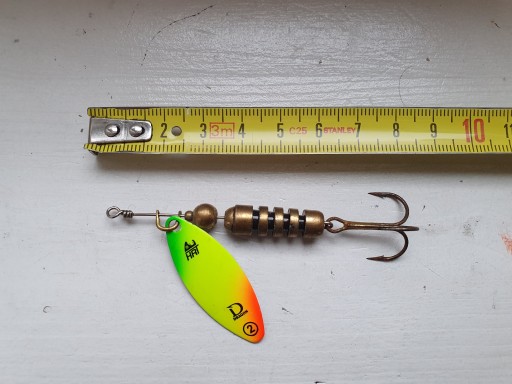 Zdjęcie oferty: Dragon obrotówka TIGER nr 2 10g