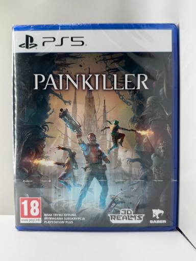 Zdjęcie oferty: Painkiller GRA PS5 NOWA [FOLIA]