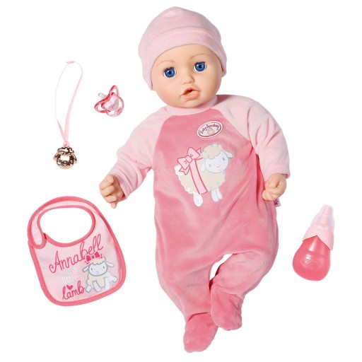 Baby Annabell Lalka funkcyjna Dziewczynka 43 cm 706299