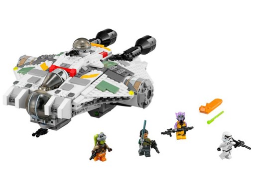 Zdjęcie oferty: Lego Star Wars The Ghost 75053