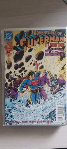 Zdjęcie oferty: The adventures of Superman 508/jan/1994