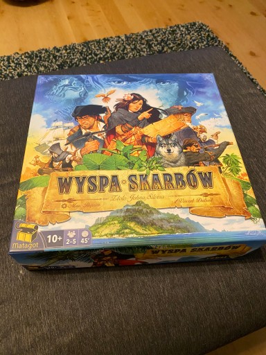 Gra zręcznościowa Wyspa Skarbów Alexander