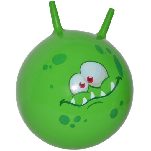 Piłka do skakania Enero Toys zielony