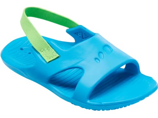 Markowe Sandały Klapki Dzieci Basen Plaża 27/28