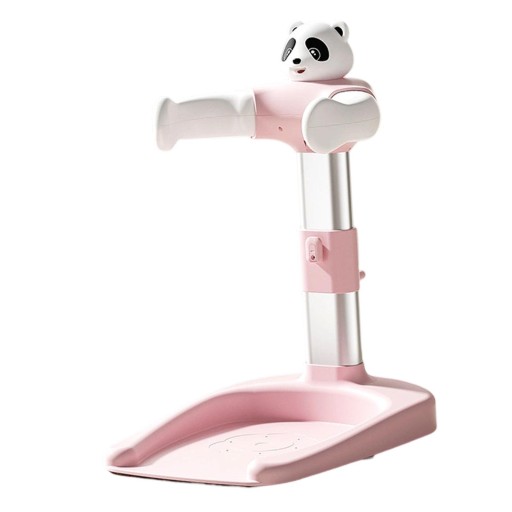 Stojak na baby shower, antypoślizgowy, łatwy do czyszczenia, przytulny, różowy