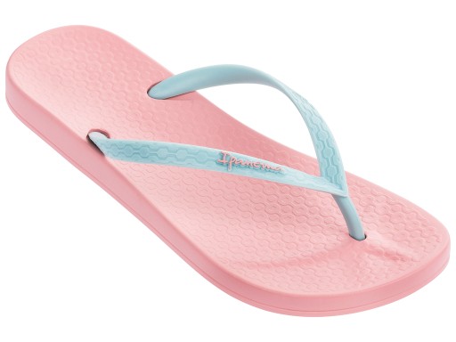 IPANEMA 81030 klapki,japonki plaża pink/g r 35/36