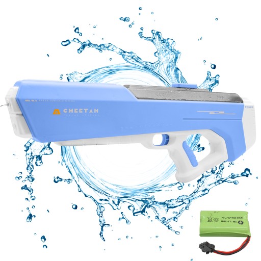 Electric Water Gun - Automatic, High Pressure for adult and child 800ml