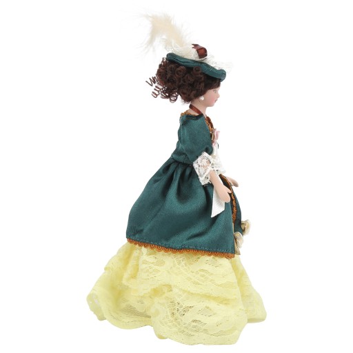 1/12 domek dla lalek wiktoriańska dama kobiety miniaturowe lalki D3