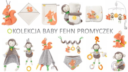 Pierwsza przytulanka, wiewiórka z kolekcji: promyc