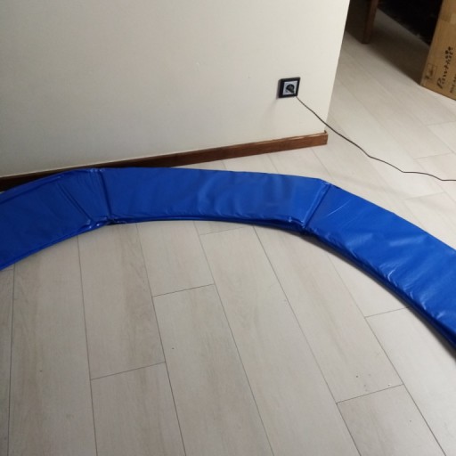 Osłona na sprężyny trampoliny Outsunny Homcom 244 cm