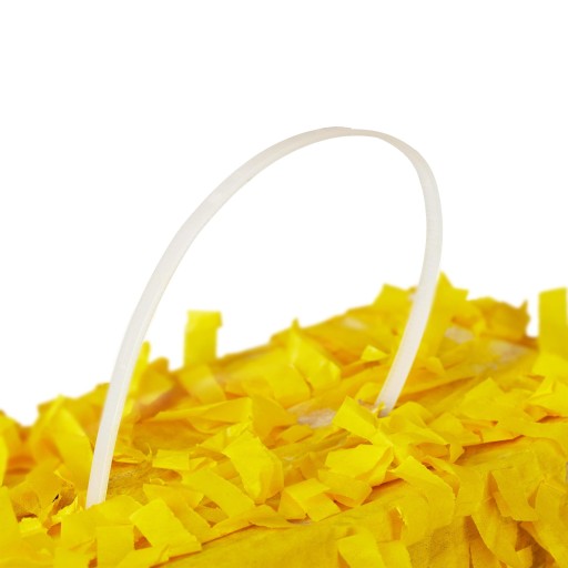 Relaxdays Pinata Urodzinowa 1 Rocznica, 1 Urodziny Kolorowa 50 x 35 cm
