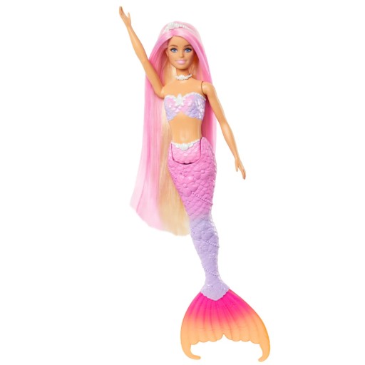 BARBIE COLOR CHANGE MALIBU LALKA SYRENKA ZABAWKA DLA DZIEWCZYNKI