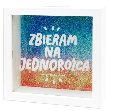 Skarbonka Pan Dragon Zbieram na Jednorożca