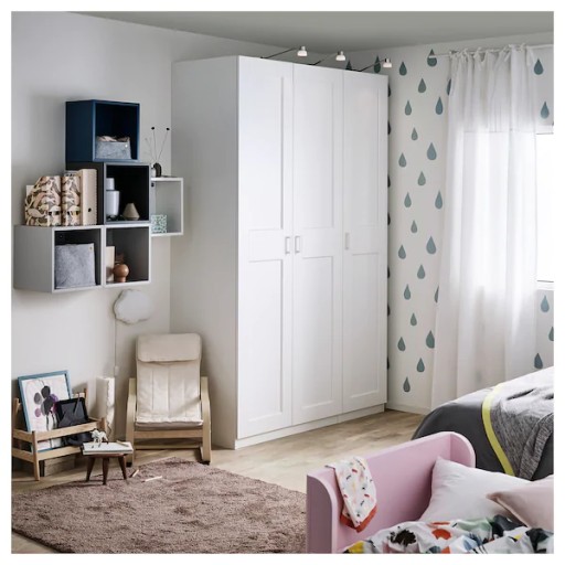 IKEA GRIMO Drzwi biały 50x229 cm