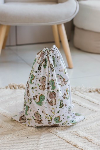 JUKKI ZESTAW PRZEDSZKOLAKA MINKY kocyk 100x140 + poduszka+ worek na kapcie