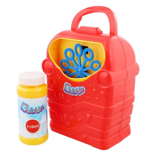 Maszynka bubble machine 118 ml 19 cm x 8 cm