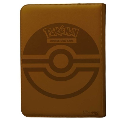 Ultra Pro - Elite Series: Eevee - Segregator 9-kieszeniowy z zamkiem błyskawicznym PRO-BINDER
