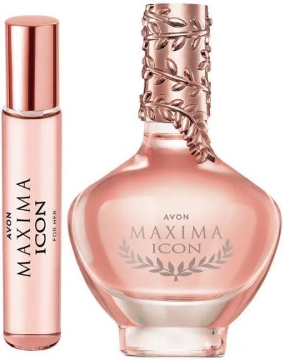 Zdjęcie oferty: Avon Woda Perfumowana MAXIMA Icon 50 ml + Perfumetka 10 ml Unikat Nowa