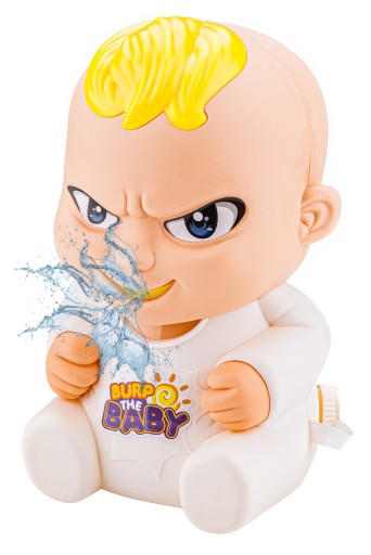 Gra zręcznościowa Bekający Bobas, Burp The Baby DK