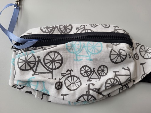 Zdjęcie oferty: Nat Geo People nerka biodrowa biała sakwa torebka