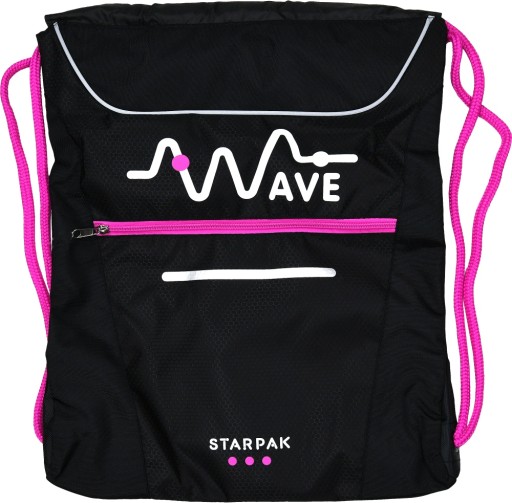 Worek na buty Pink STARPAK 373486