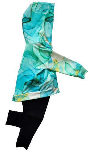 Wings Designe dres dziecięcy wielokolorowy bawełna rozmiar 68