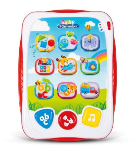Clementoni Mój Pierwszy TABLET dla DZIECKA Zabawka