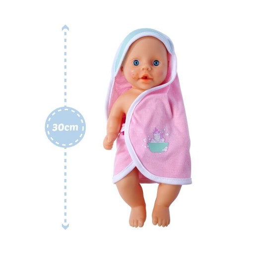 COIL SIMBA New Born Baby lalka Dirty Baby 30cm