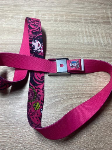 Pasek do spodni MONSTER HIGH 75 x 2,5 cm